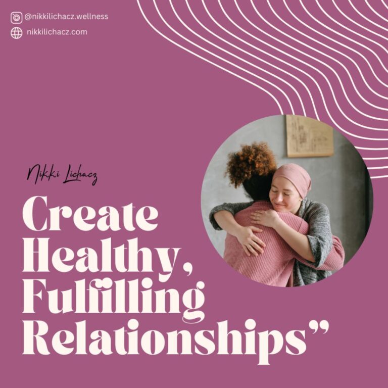 Instagram post from nikkilichacz.wellness. This post is in position 4.